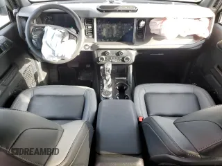 2024 Ford Bronco Big Bend с VIN 1FMDE7BH4RLB08451, выставлен на аукционе Copart как лот 49607475 с пробегом 3 569 миль миль и Списание • Salvage title. История ставок и продаж доступна на DreamBid. Изображение 8.