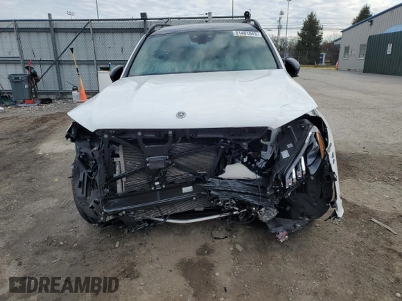 2022 Mercedes-Benz GLS 450 with VIN 4JGFF5KE0NA662687, listed as a Copart auction lot 81401043 with 48,938 mi miles and . Bid and sale history available at DreamBid. Image 5.