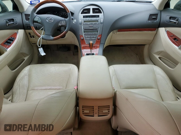2012 Lexus ES with VIN JTHBK1EG7C2489597, listed as a Copart auction lot 50621955 with 91,226 mi miles and Salvage Title. Bid and sale history available at carsss.com. Image 8.
