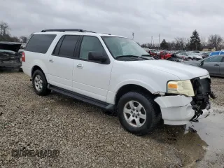 2010 Ford Expedition EL SSV with VIN 1FMJK1G58AEA87913, listed as a Copart auction lot 43518355 with 0 mi miles and Salvage Title. Bid and sale history available at carsss.com. Image 4.