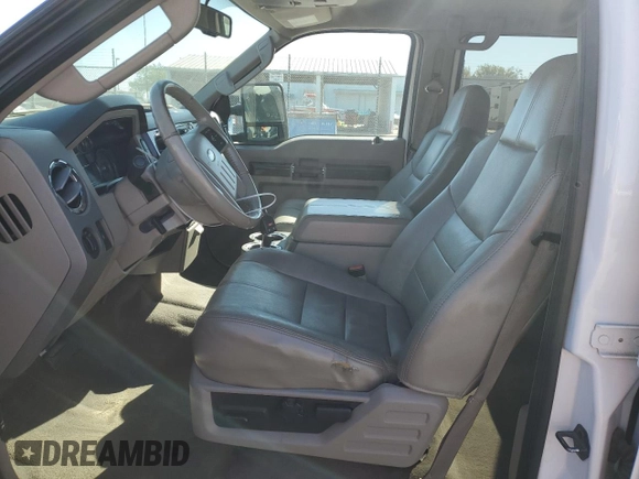 2010 Ford Super Duty F-250 SRW XL with VIN 1FTSW2BR3AEB29045, listed as a Copart auction lot 50190745 with 201,072 mi miles and Salvage Title. Bid and sale history available at carsss.com. Image 7.
