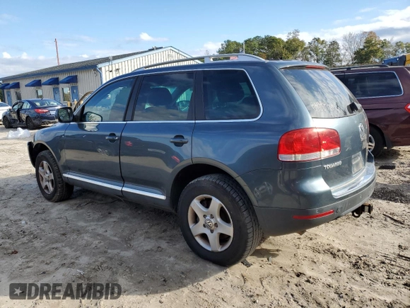 2007 Volkswagen Touareg V6 with VIN WVGZE77L07D000435, listed as a Copart auction lot 85979004 with Not Provided miles and Clean Title. Bid and sale history available at DreamBid. Image 2.