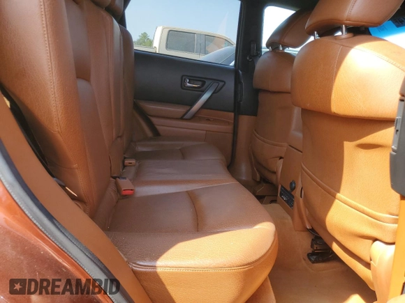 2008 Infiniti FX35 with VIN JNRAS08U08X101077, listed as a Copart auction lot 75699774 with 0 mi miles and Salvage Title. Bid and sale history available at carsss.com. Image 11.