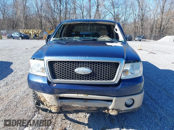 2008 Ford F-150 XLT with VIN 1FTPW14V38FA67161, listed as a IAAI auction lot 41321031 with 251,506 mi miles and . Bid and sale history available at DreamBid. Image 12.