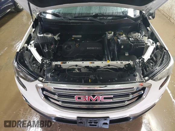 2019 GMC Terrain SLT with VIN 3GKALVEV4KL157909, listed as a Copart auction lot 50470345 with 11,902 mi miles and Salvage Title. Bid and sale history available at carsss.com. Image 11.