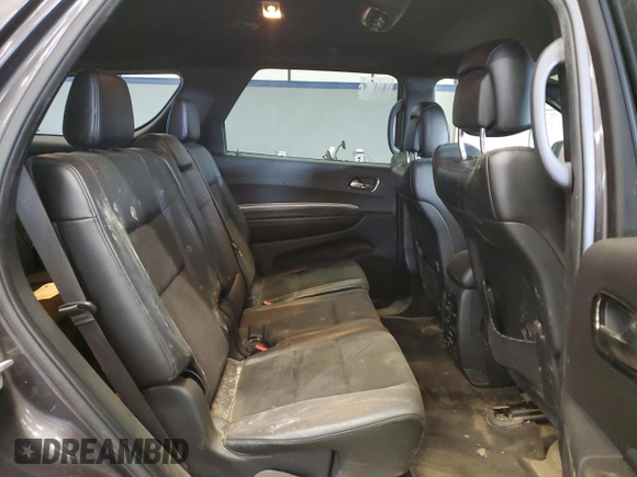 2019 Dodge Durango GT Plus с VIN 1C4RDJDG8KC827349, выставлен на аукционе Copart как лот 89244455 с пробегом 100 704 миль миль и Чистый • Clean title. История ставок и продаж доступна на DreamBid. Изображение 11.