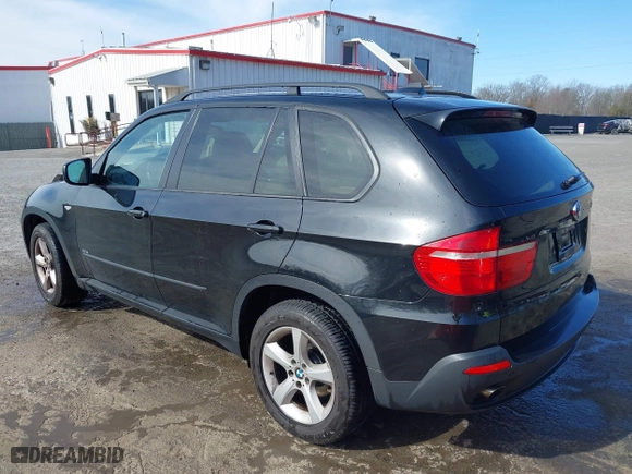 2007 BMW X5 3.0si with VIN 5UXFE43507L011050, listed as a IAAI auction lot 41741678 with 91,758 mi miles. Bid and sale history available at carsss.com. Image 3.