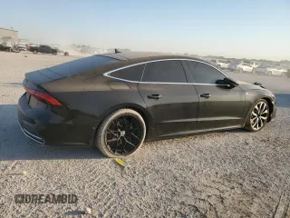 2019 Audi A7 Prestige with VIN WAUV2AF23KN062221, listed as a Copart auction lot 75598734 with 46,555 mi miles and Salvage Title. Bid and sale history available at carsss.com. Image 3.