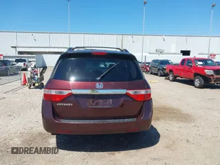 2011 Honda Odyssey EX with VIN 5FNRL5H42BB021438, listed as a IAAI auction lot 41978690 with 190,495 mi miles and . Bid and sale history available at carsss.com. Image 17.