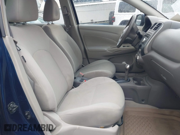 2012 Nissan Versa SV with VIN 3N1CN7AP3CL803592, listed as a IAAI auction lot 41902725 with 149,380 mi miles. Bid and sale history available at carsss.com. Image 5.