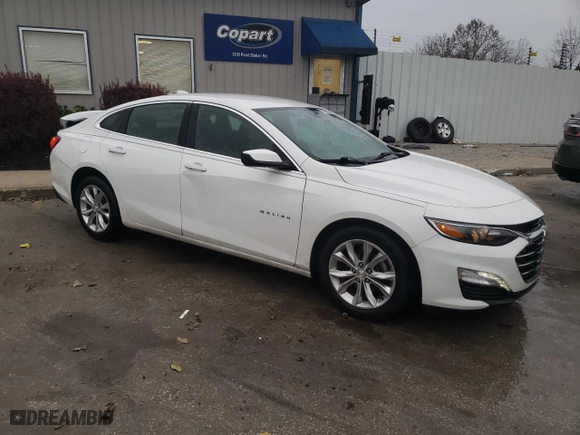 2019 Chevrolet Malibu LT with VIN 1G1ZD5ST9KF104835, listed as a Copart auction lot 79531584 with 93,351 mi miles and Salvage Title. Bid and sale history available at carsss.com. Image 4.