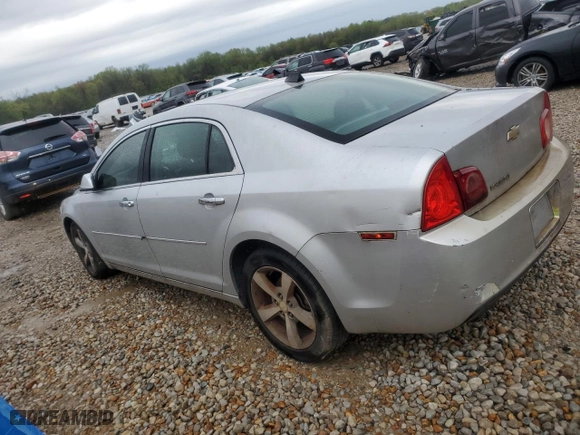 2012 Chevrolet Malibu LT w/1LT with VIN 1G1ZC5E01CF386281, listed as a Copart auction lot 51502505 with 220,009 mi miles and Clean Title. Bid and sale history available at carsss.com. Image 2.