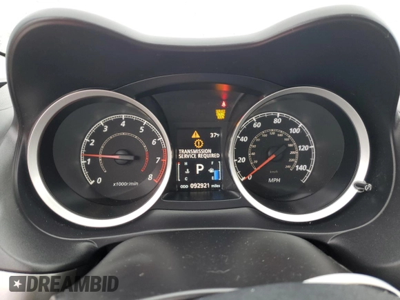 2015 Mitsubishi Lancer SE with VIN JA32V2FW3FU005193, listed as a Copart auction lot 83544474 with 92,921 mi miles and Clean Title. Bid and sale history available at carsss.com. Image 9.