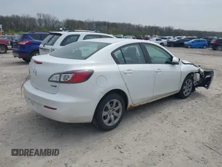 2013 Mazda 3 i Sport with VIN JM1BL1UP7D1750167, listed as a IAAI auction lot 42039994 with 191,641 mi miles and . Bid and sale history available at DreamBid. Image 4.