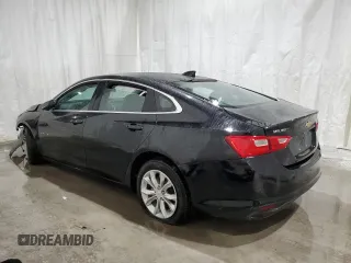 2025 Chevrolet Malibu LT with VIN 1G1ZD5STXSF115021, listed as a Copart auction lot 50717505 with Not Provided miles and Non Repairable. Bid and sale history available at DreamBid. Image 2.