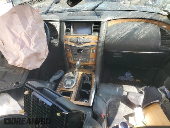 2013 Infiniti QX56 z VIN JN8AZ2NC8D9330449, wystawiony jako Copart lot #53348925 z przebiegiem Nie podano mil oraz Nie do naprawy • Non repairable. Historia ofert i sprzedaży dostępna na DreamBid. Obrazek 8.