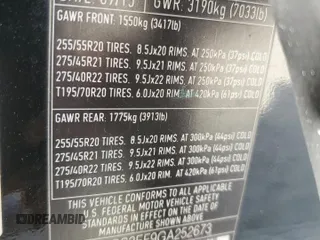 2016 Land Rover Range Rover Supercharged z VIN SALGS3EF9GA252673, wystawiony jako Copart lot #48570495 z przebiegiem 103 593 mil mil oraz Czysty tytuł • Clean title. Historia ofert i sprzedaży dostępna na DreamBid. Obrazek 15.