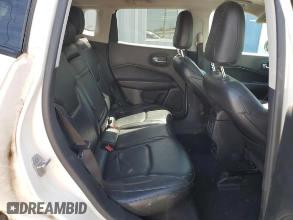 2018 Jeep Compass Limited with VIN 3C4NJCCB4JT406675, listed as a Copart auction lot 48693095 with 101,571 mi miles and Salvage Title. Bid and sale history available at carsss.com. Image 11.