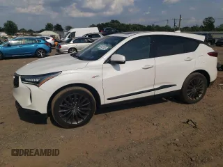 2023 Acura RDX w/A-Spec Advance Package with VIN 5J8TC2H82PL009304, listed as a Copart auction lot 65121524 with 4,957 mi miles and Salvage Title. Bid and sale history available at carsss.com. Image 1.