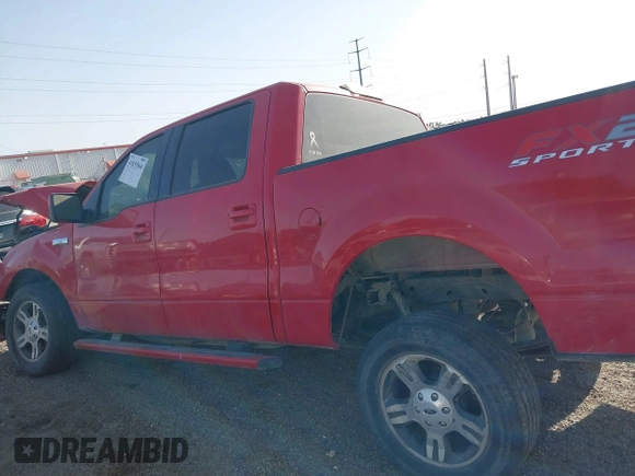 2008 Ford F-150 XL with VIN 1FTRW12W48KD33671, listed as a IAAI auction lot 41835564 with 154,639 mi miles. Bid and sale history available at carsss.com. Image 14.