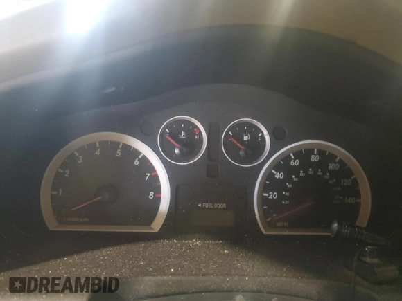 2005 Hyundai Santa Fe GLS with VIN KM8SC73D85U998952, listed as a Copart auction lot 51576335 with 0 mi miles and Salvage Title. Bid and sale history available at carsss.com. Image 9.