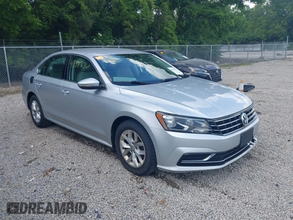 2016 Volkswagen Passat S with VIN 1VWAT7A33GC040009, listed as a IAAI auction lot 42582361 with 91,961 mi miles and . Bid and sale history available at DreamBid. Image 1.
