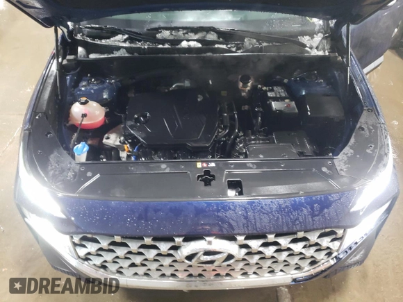 2022 Hyundai Santa Fe XRT with VIN 5NMS6DAJ8NH401602, listed as a Copart auction lot 43572275 with 44,982 mi miles and Salvage Title. Bid and sale history available at carsss.com. Image 11.