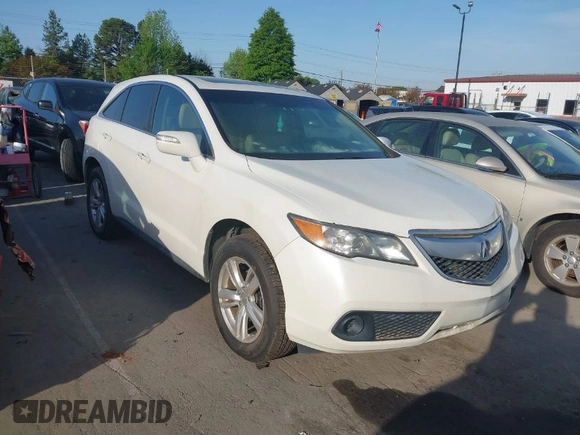 2015 Acura RDX with VIN 5J8TB4H35FL014658, listed as a IAAI auction lot 42034673 with 1 mi miles. Bid and sale history available at carsss.com. Image 1.