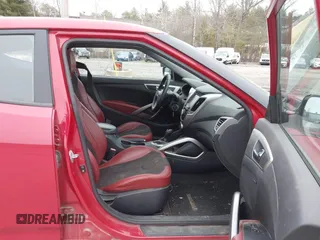 2012 Hyundai Veloster w/Black Int with VIN KMHTC6AD7CU072850, listed as a IAAI auction lot 41868715 with 141,792 mi miles and . Bid and sale history available at DreamBid. Image 5.