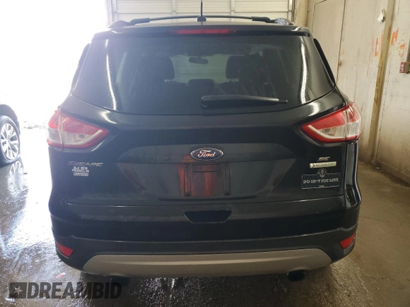 2013 Ford Escape SE with VIN 1FMCU0G98DUD08873, listed as a Copart auction lot 56416035 with 143,937 mi miles and Salvage title. Bid and sale history available at DreamBid. Image 6.