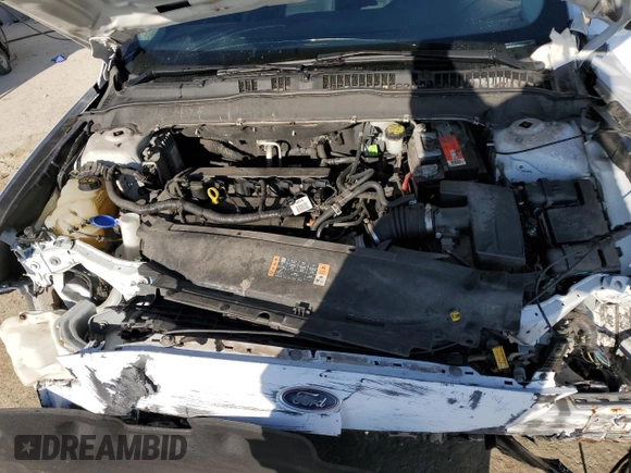 2017 Ford Fusion SE with VIN 3FA6P0H71HR355770, listed as a Copart auction lot 44199754 with 98,350 mi miles and Salvage title. Bid and sale history available at DreamBid. Image 11.