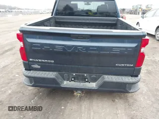 2021 Chevrolet Silverado 1500 Custom with VIN 1GCPYBEK0MZ440542, listed as a IAAI auction lot 41209792 with 40,302 mi miles and . Bid and sale history available at DreamBid. Image 16.