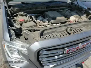 2021 GMC Sierra 1500 AT4 with VIN 3GTU9EET0MG166138, listed as a Copart auction lot 80712405 with 121,387 mi miles and Salvage title. Bid and sale history available at DreamBid. Image 14.