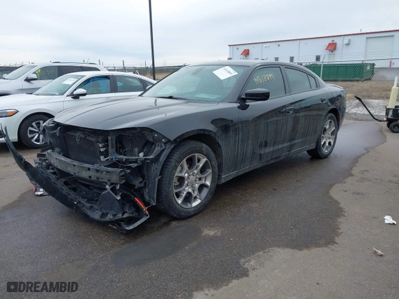 2016 Dodge Charger SXT with VIN 2C3CDXJG9GH303942, listed as a IAAI auction lot 41618893 with 116,630 mi miles. Bid and sale history available at carsss.com. Image 17.