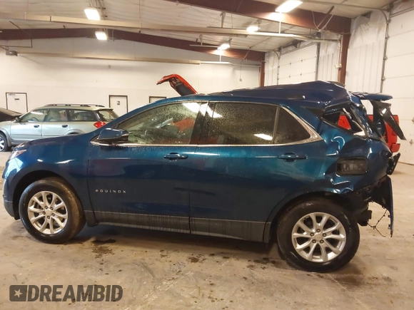 2019 Chevrolet Equinox LT с VIN 2GNAXTEVXK6235710, выставлен на аукционе IAAI как лот 42198692 с пробегом 48 717 миль миль и . История ставок и продаж доступна на DreamBid. Изображение 14.