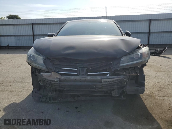 2013 Honda Accord Sport with VIN 1HGCR2F59DA000744, listed as a Copart auction lot 54780135 with 135,850 mi miles and Salvage Title. Bid and sale history available at DreamBid. Image 5.