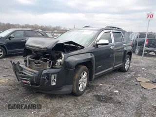 2011 GMC Terrain SLE-2 with VIN 2CTFLTEC7B6283808, listed as a IAAI auction lot 41685509 with 153,921 mi miles and . Bid and sale history available at carsss.com. Image 17.