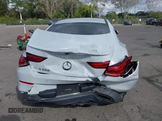 2020 Mercedes-Benz CLA with VIN W1K5J4GB4LN095970, listed as a IAAI auction lot 41472507 with 69,971 mi miles. Bid and sale history available at carsss.com. Image 17.