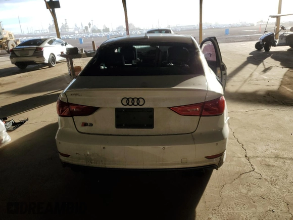 2016 Audi S3 Prestige z VIN WAUF1GFF0G1027664, wystawiony jako Copart lot #42607115 z przebiegiem Nie podano mil oraz Szkody całkowita. Historia ofert i sprzedaży dostępna na DreamBid. Obrazek 6.