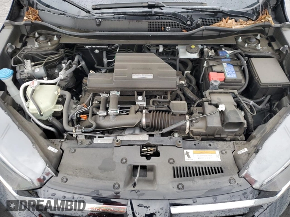 2021 Honda CR-V EX-L with VIN 5J6RW2H81MA000708, listed as a Copart auction lot 55625265 with 30,505 mi miles and Salvage Title. Bid and sale history available at DreamBid. Image 12.