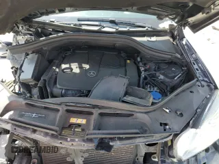 2015 Mercedes-Benz M ML 350 with VIN 4JGDA5JB2FA576540, listed as a Copart auction lot 48887845 with 97,014 mi miles and Salvage Title. Bid and sale history available at carsss.com. Image 11.