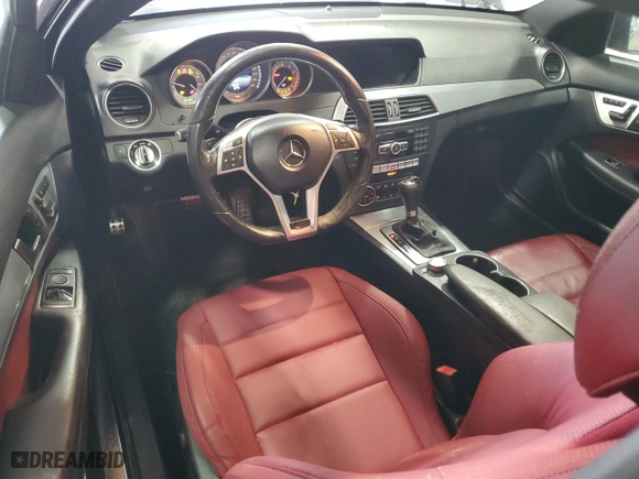 2015 Mercedes-Benz C-Class C 250 with VIN WDDGJ4HB1FG438475, listed as a Copart auction lot 53258785 with 127,008 mi miles and Clean Title. Bid and sale history available at carsss.com. Image 8.