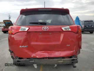 2014 Toyota RAV4 LE with VIN 2T3ZFREV6EW091549, listed as a Copart auction lot 59600405 with 98,939 mi miles and Salvage title. Bid and sale history available at DreamBid. Image 6.