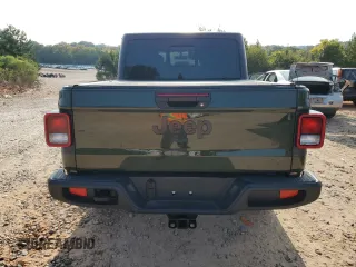 2023 Jeep Gladiator Willys z VIN 1C6HJTAG5PL574414, wystawiony jako Copart lot #70590424 z przebiegiem 11 681 mil mil oraz Szkoda całkowita • Salvage title. Historia ofert i sprzedaży dostępna na DreamBid. Obrazek 6.