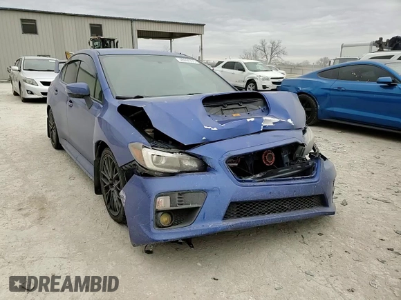 2016 Subaru WRX STI with VIN JF1VA2M6XG9811345, listed as a Copart auction lot 46994035 with 95,404 mi miles and Salvage title. Bid and sale history available at DreamBid. Image 10.