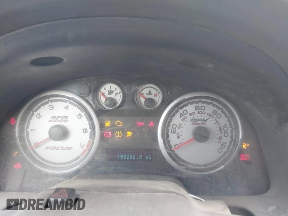 2008 Ford Focus SE with VIN 1FAHP35N08W296432, listed as a IAAI auction lot 42520880 with 195,266 mi miles and . Bid and sale history available at DreamBid. Image 7.