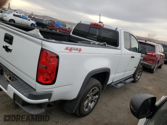 2018 Chevrolet Colorado 4WD LT with VIN 1GCHTCEN7J1165121, listed as a Copart auction lot 44421455 with 54,840 mi miles and Salvage Title. Bid and sale history available at carsss.com. Image 3.