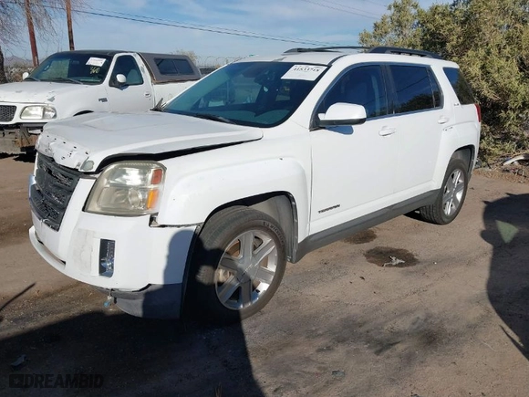 2012 GMC Terrain SLE-2 with VIN 2GKFLSE58C6178093, listed as a IAAI auction lot 41533718 with 171,701 mi miles. Bid and sale history available at carsss.com. Image 2.