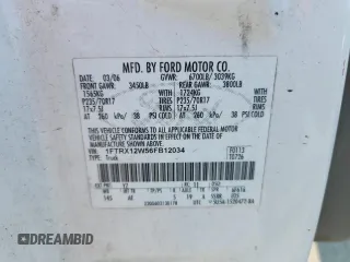 2006 Ford F-150 STX with VIN 1FTRX12W56FB12034, listed as a Copart auction lot 60424845 with 211,943 mi miles and Clean title. Bid and sale history available at DreamBid. Image 12.