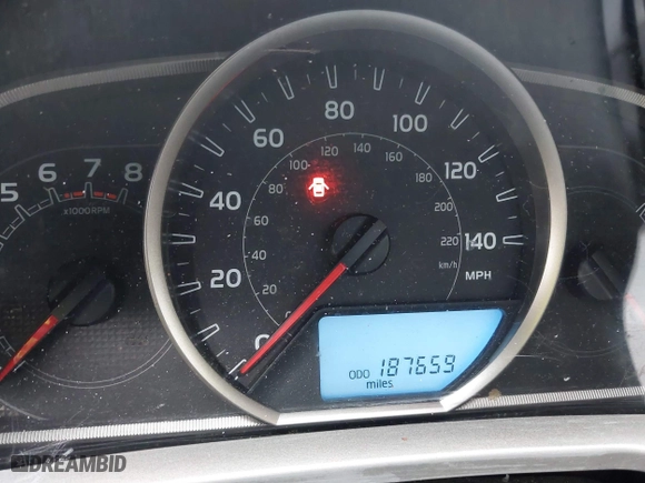 2014 Toyota RAV4 LE with VIN JTMBFREVXED078771, listed as a IAAI auction lot 40936594 with 187,659 mi miles. Bid and sale history available at carsss.com. Image 7.